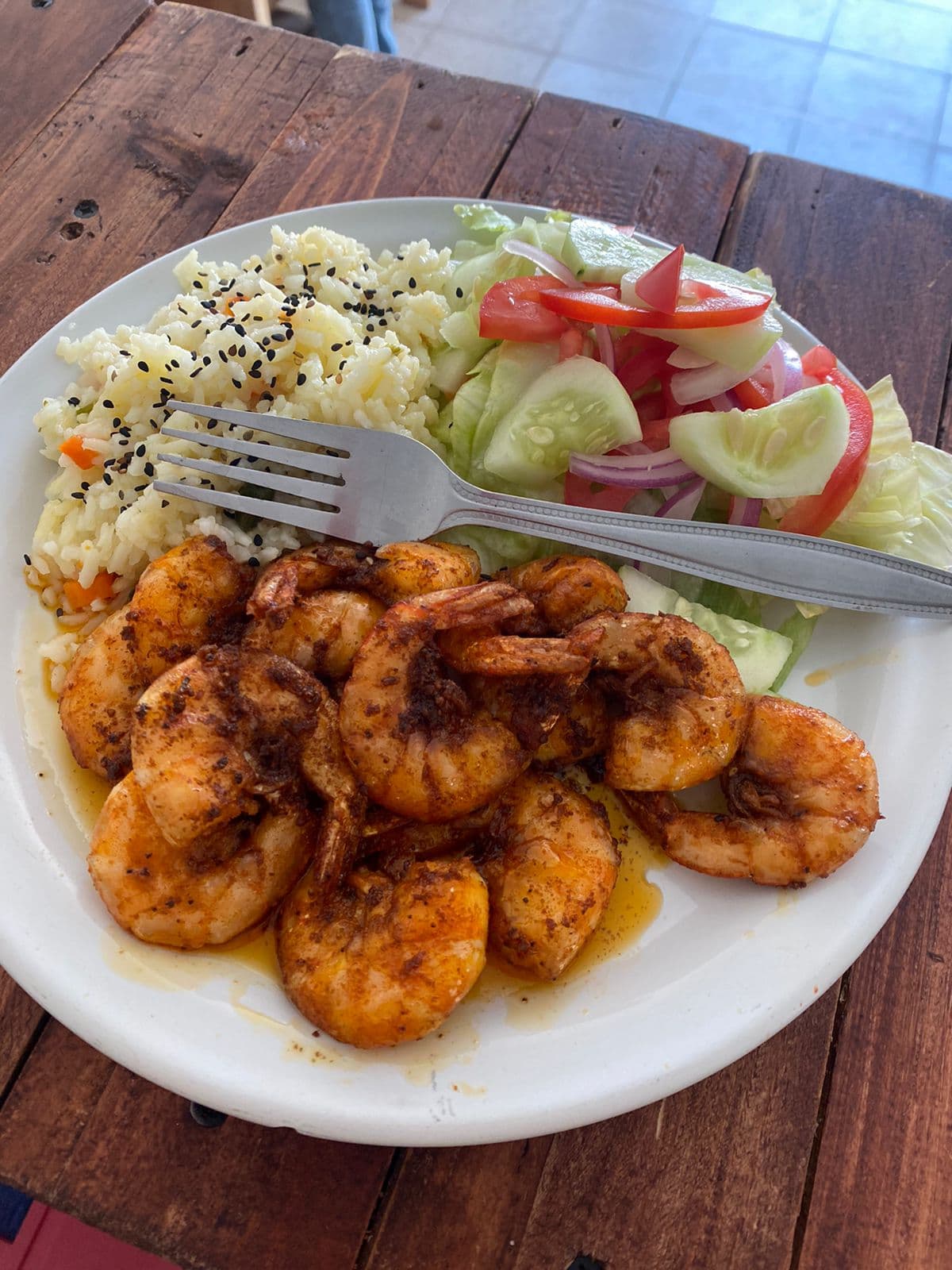 Camarones A la Cucaracha