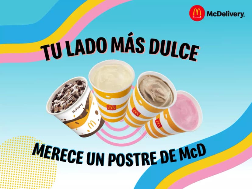 Postres de McDonald's - Santa Ana
