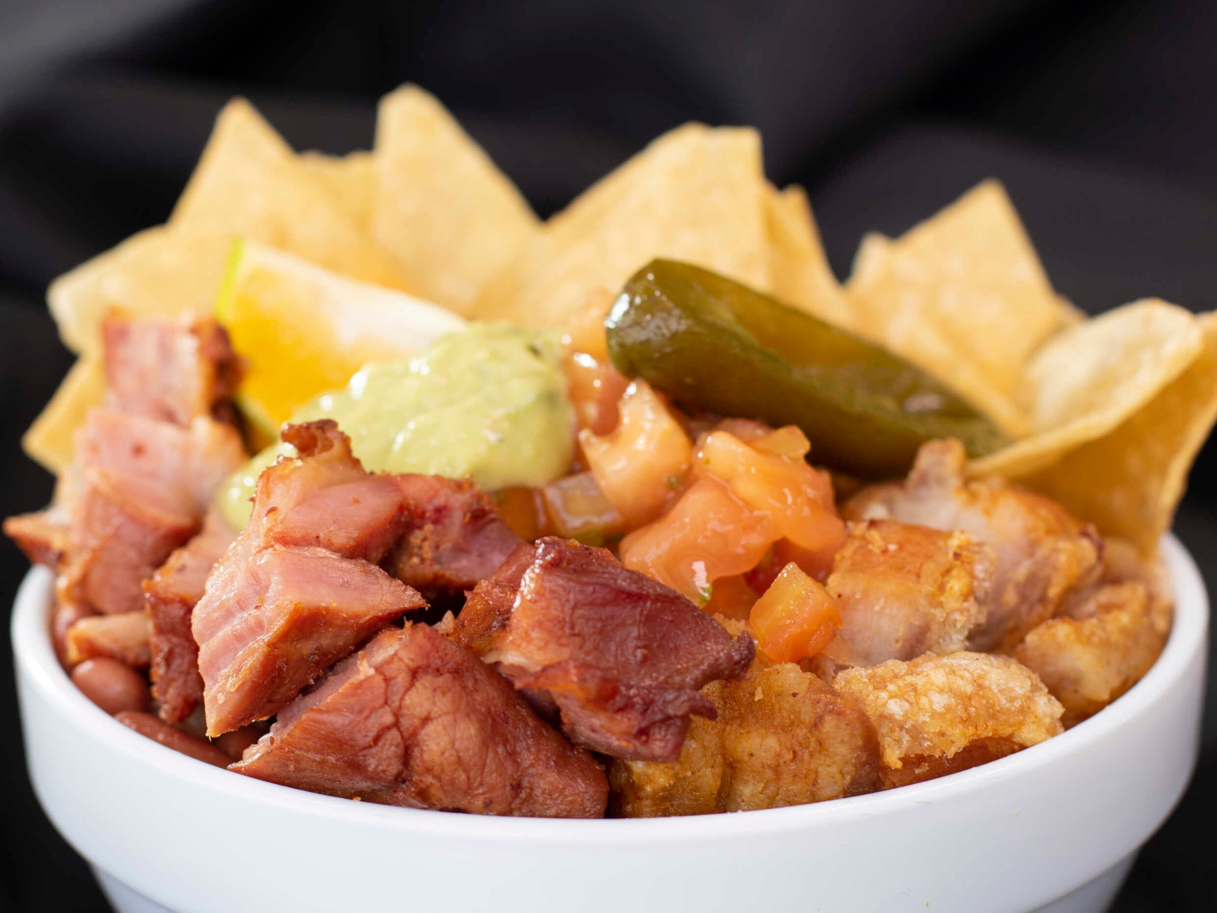 Chifrijo Pequeño + Coca Cola 355ml
