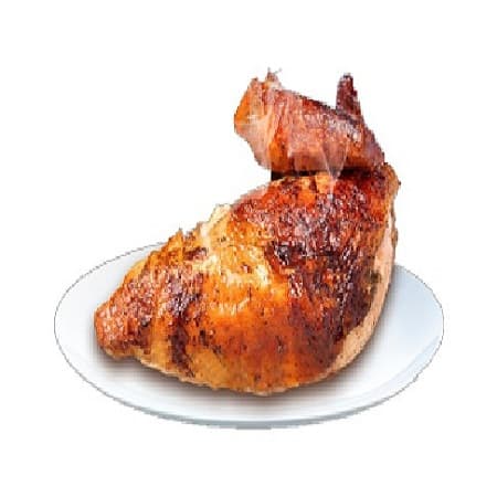1/4 Pollo Sin Guarnición