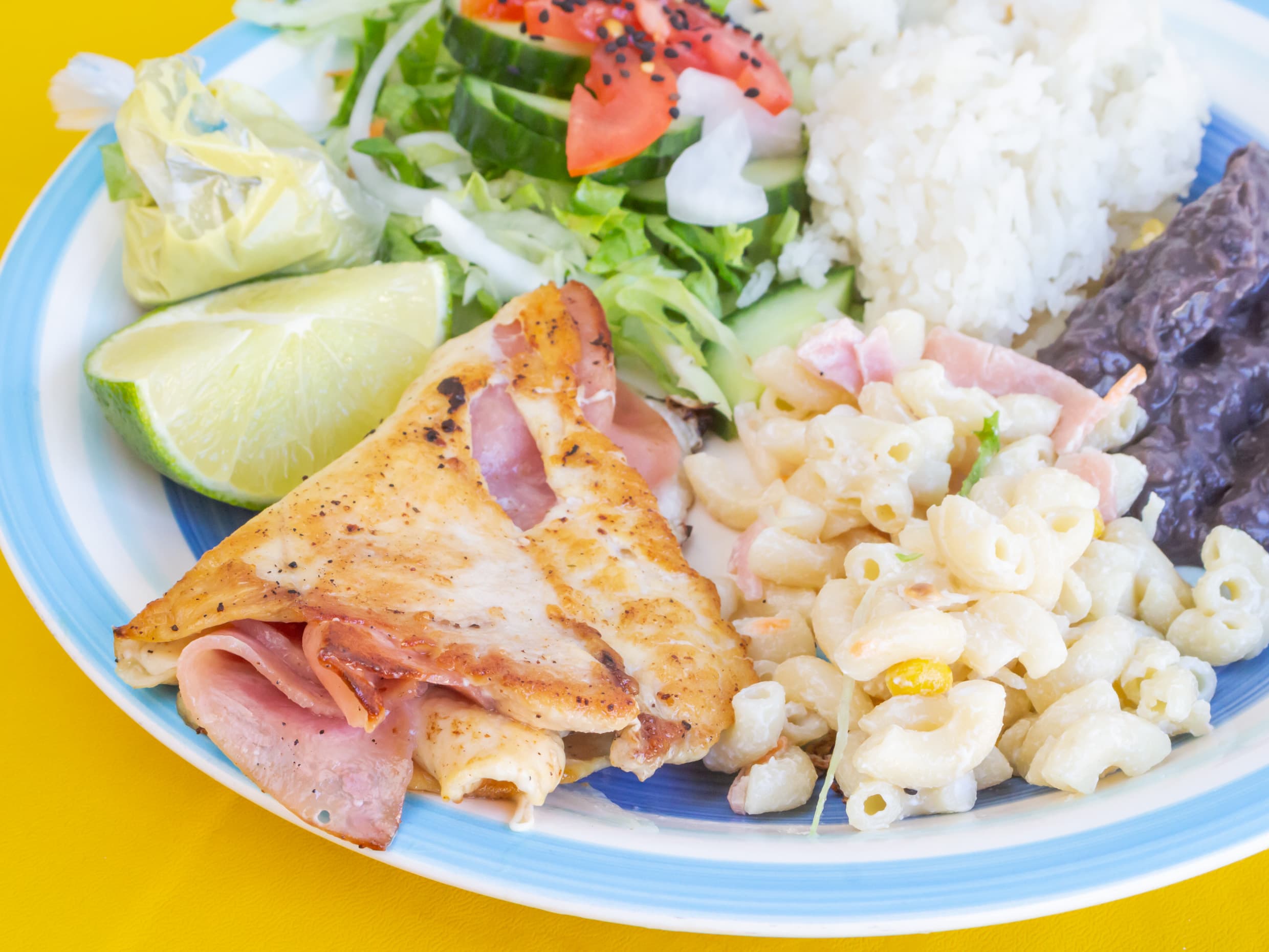 Combo Pechuga Rellena (imagen Ilustrativa)