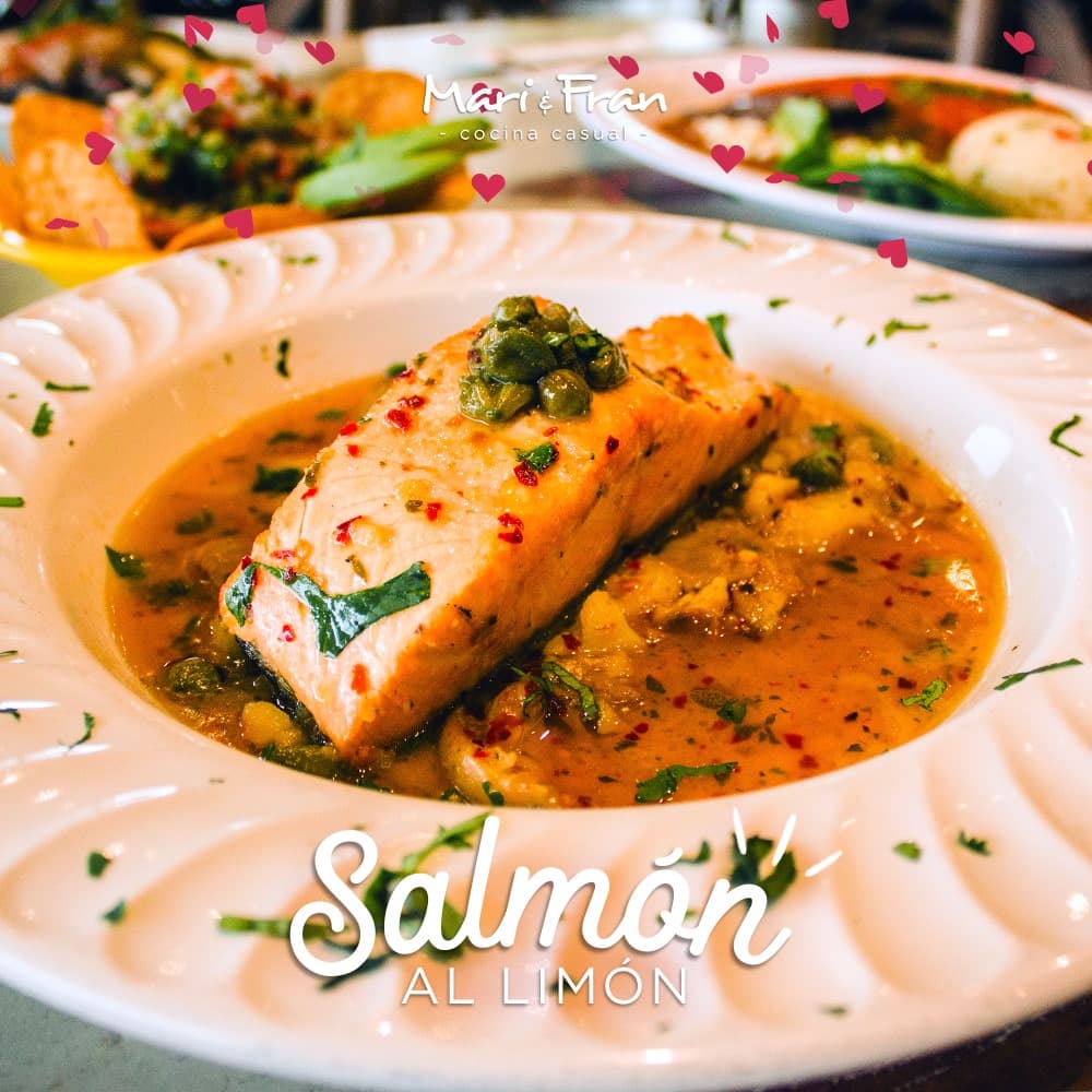 Salmón al Limón