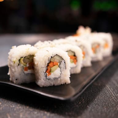 Sushi Tradicional Vegetariano