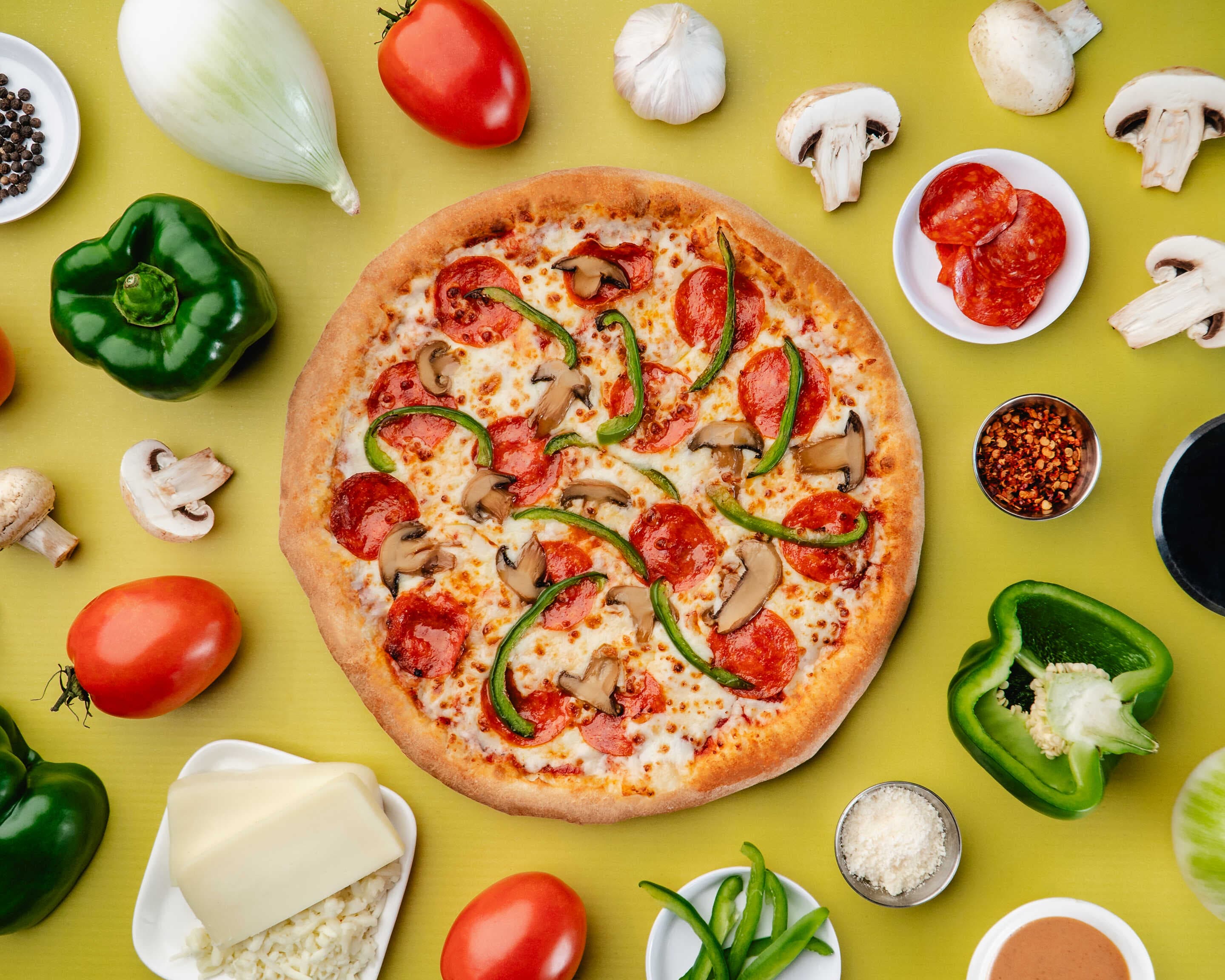 Pizza Siciliana Mediana