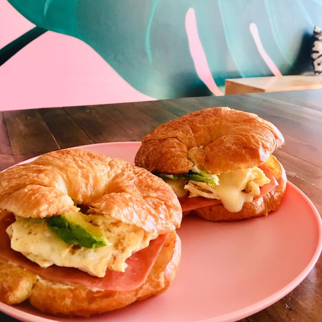 Croissant Jamón y queso