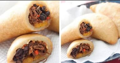 Empanada de pabellón