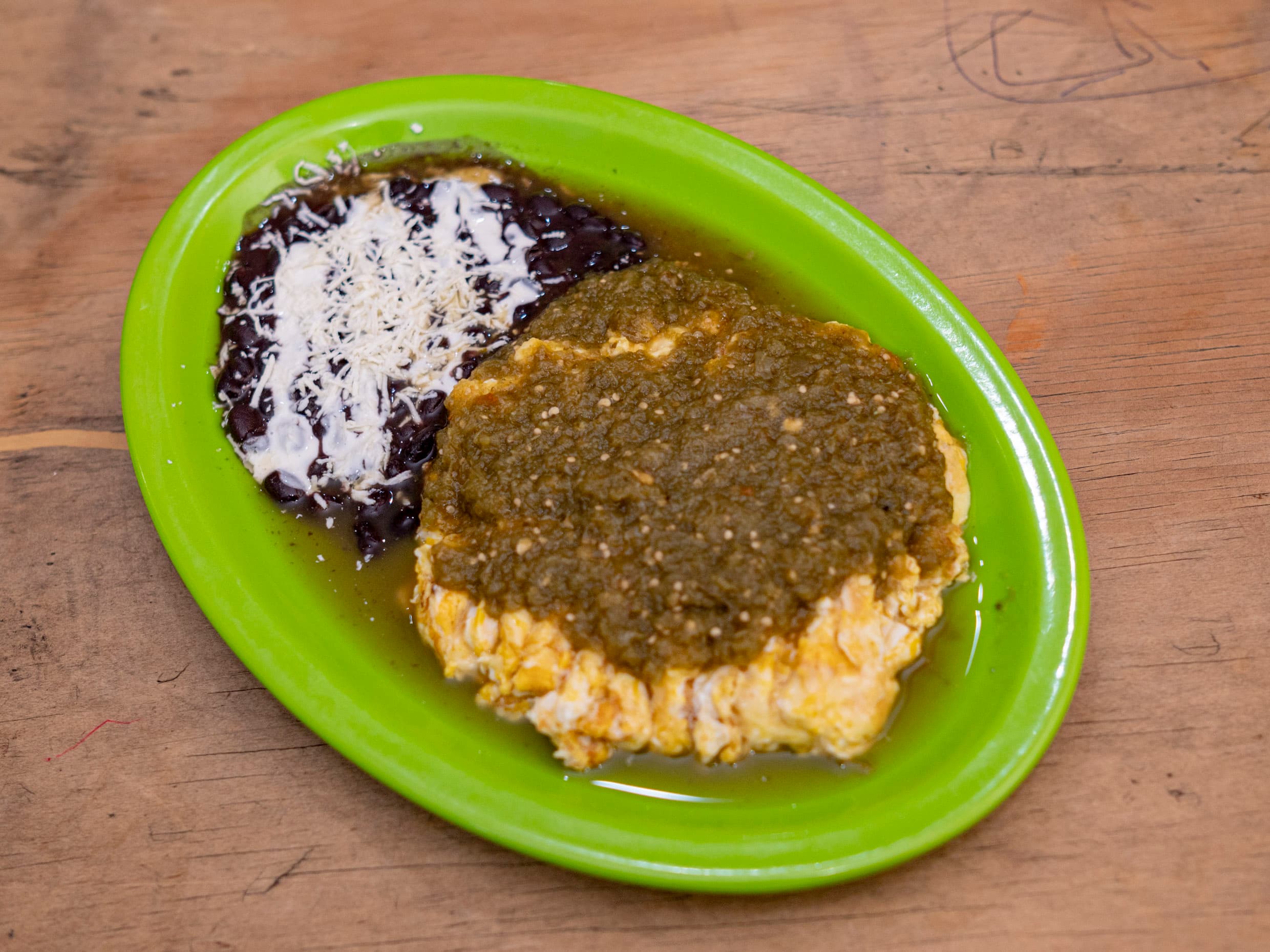Huevos al Albañil