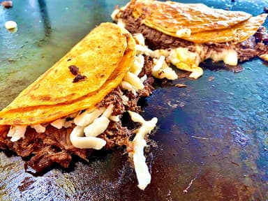 Taco Dorado c/queso