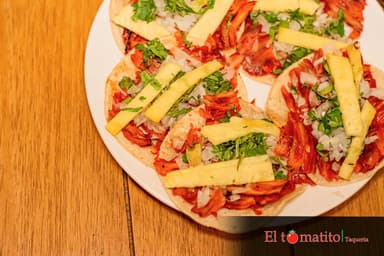 Taco al Pastor (Pieza)