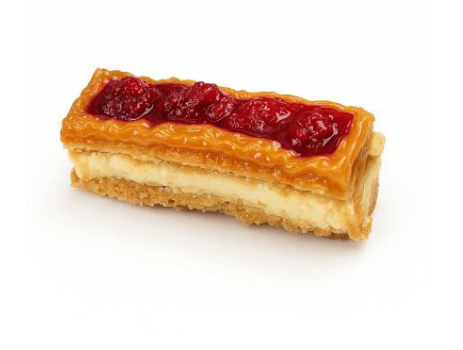 Milhoja de Frutos Rojos