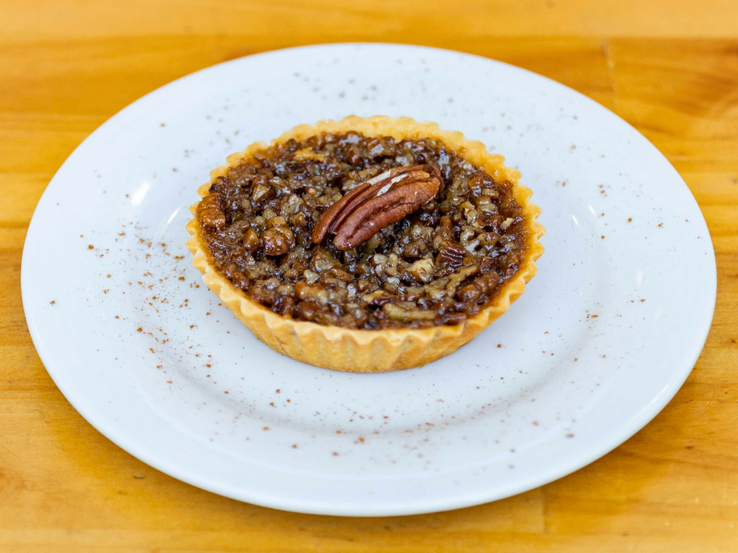 Pie de pecanas