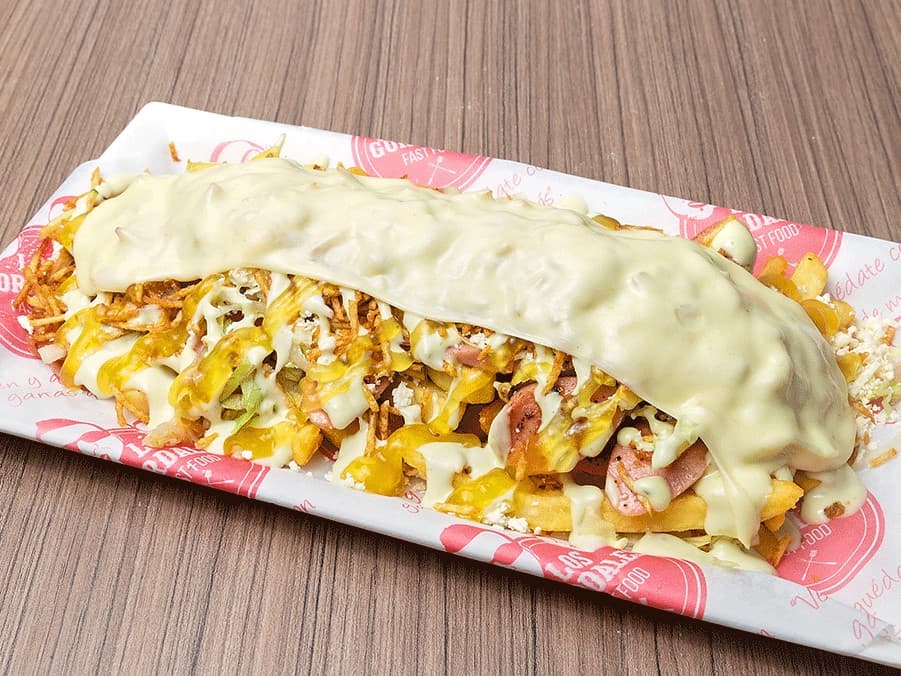 Salchipapales Ford