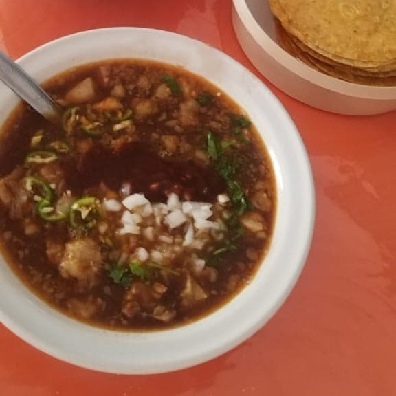 Plato de birria