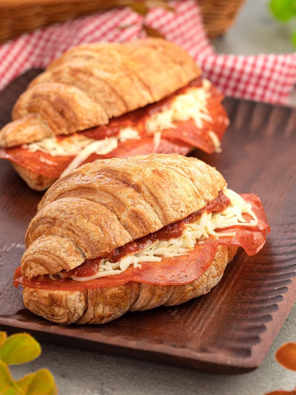 Croisant de Pepperoni