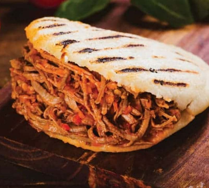 Arepa De Res.