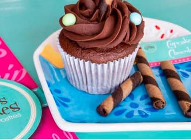 Cupcake de Chocolate