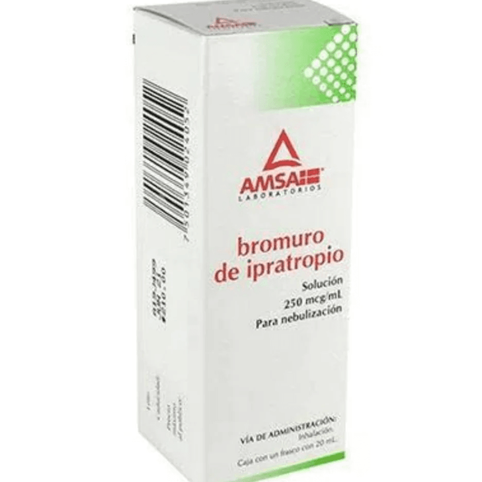 IPRATROPIO P/NEBULIZAR 250 MCG 20 ML (AMSA)