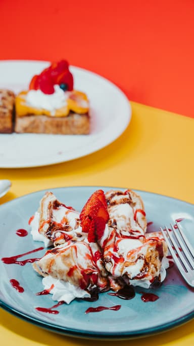 Tempura Helado