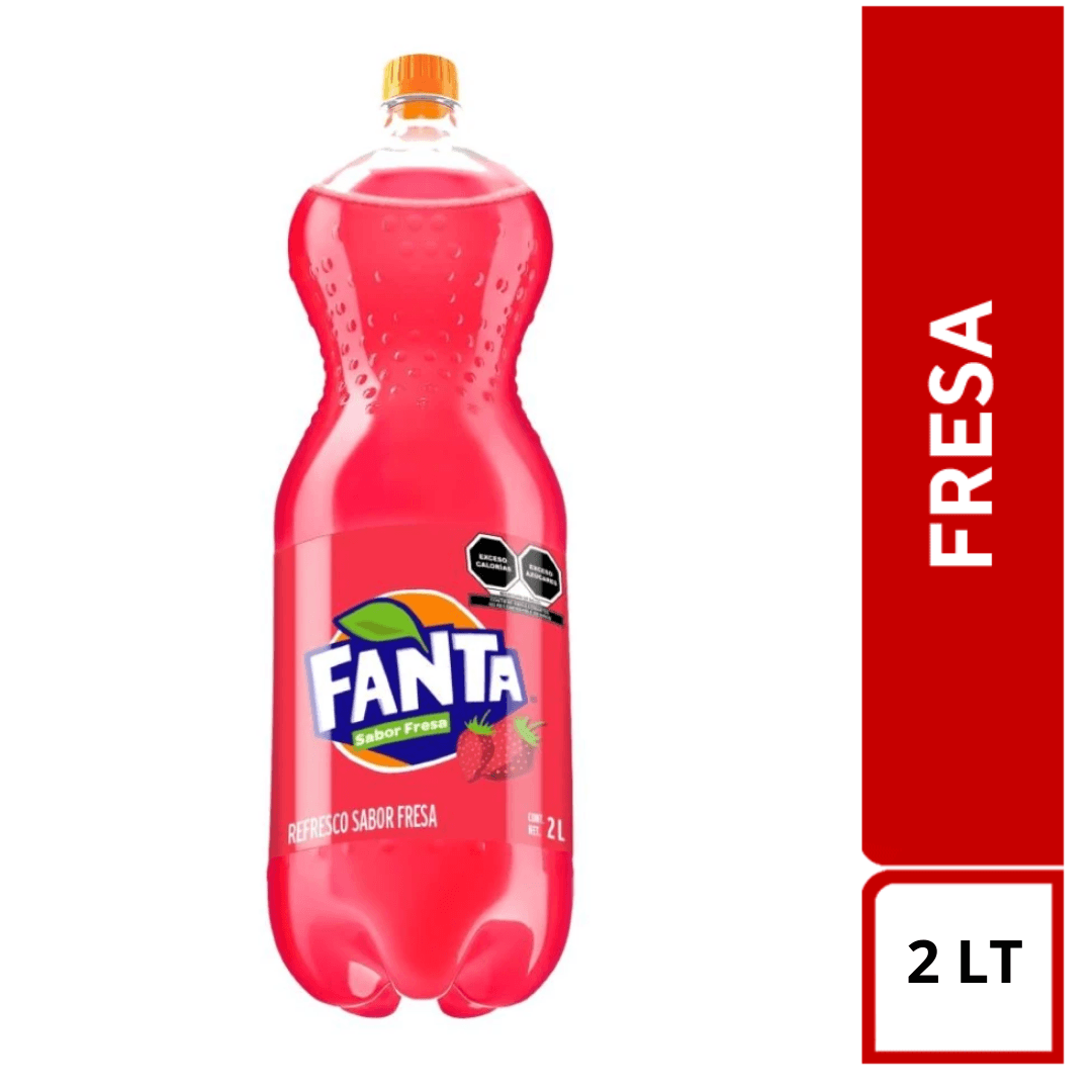 Fanta Fresa 2 Litros