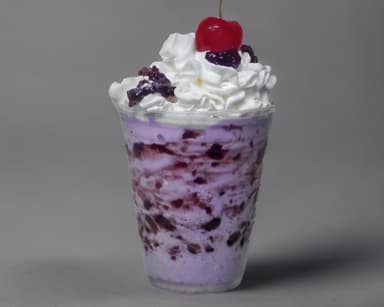 Frappé Zarzamora con Queso