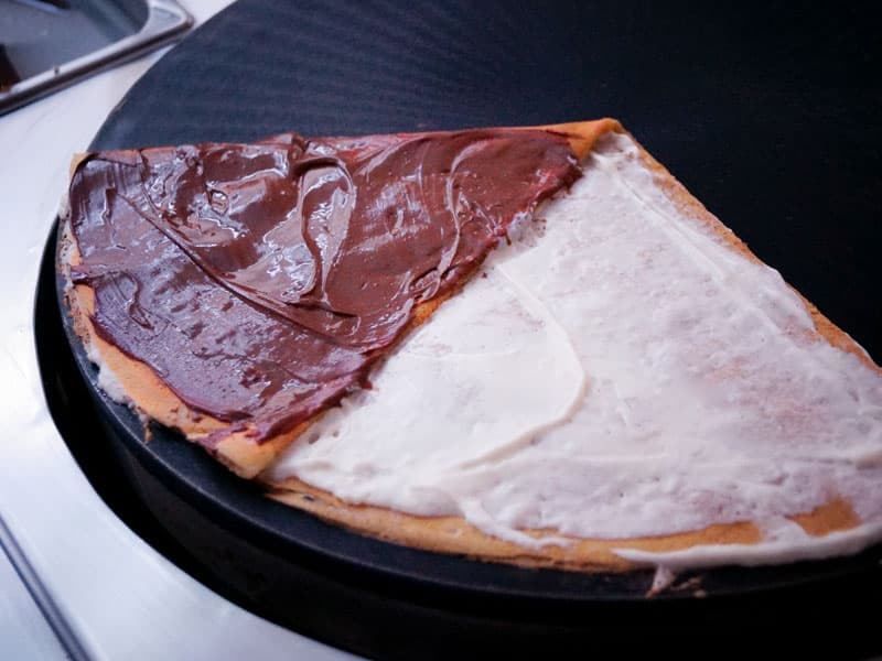 Nutella/Philadelphia