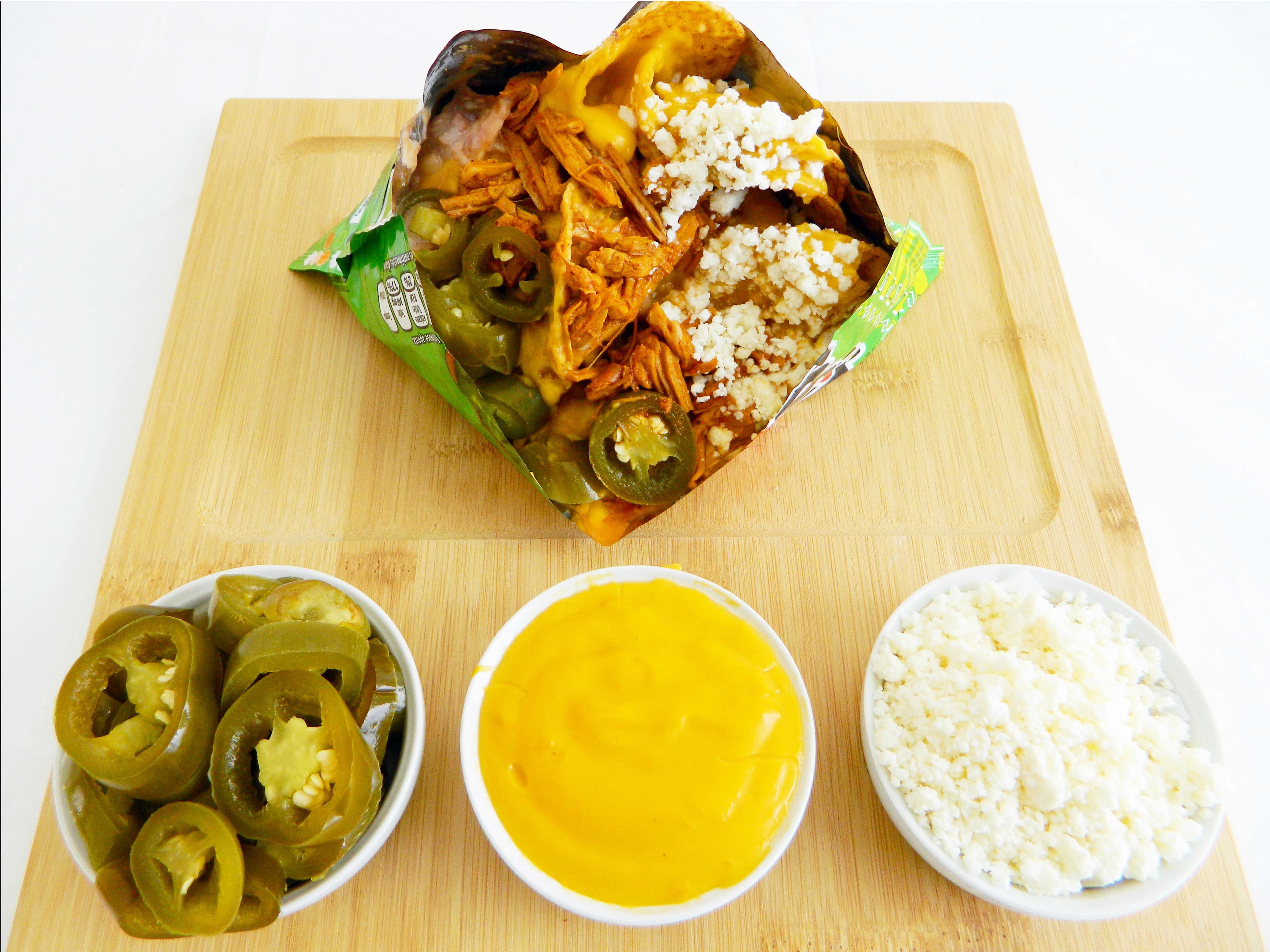 Tosti Nachos con Carne