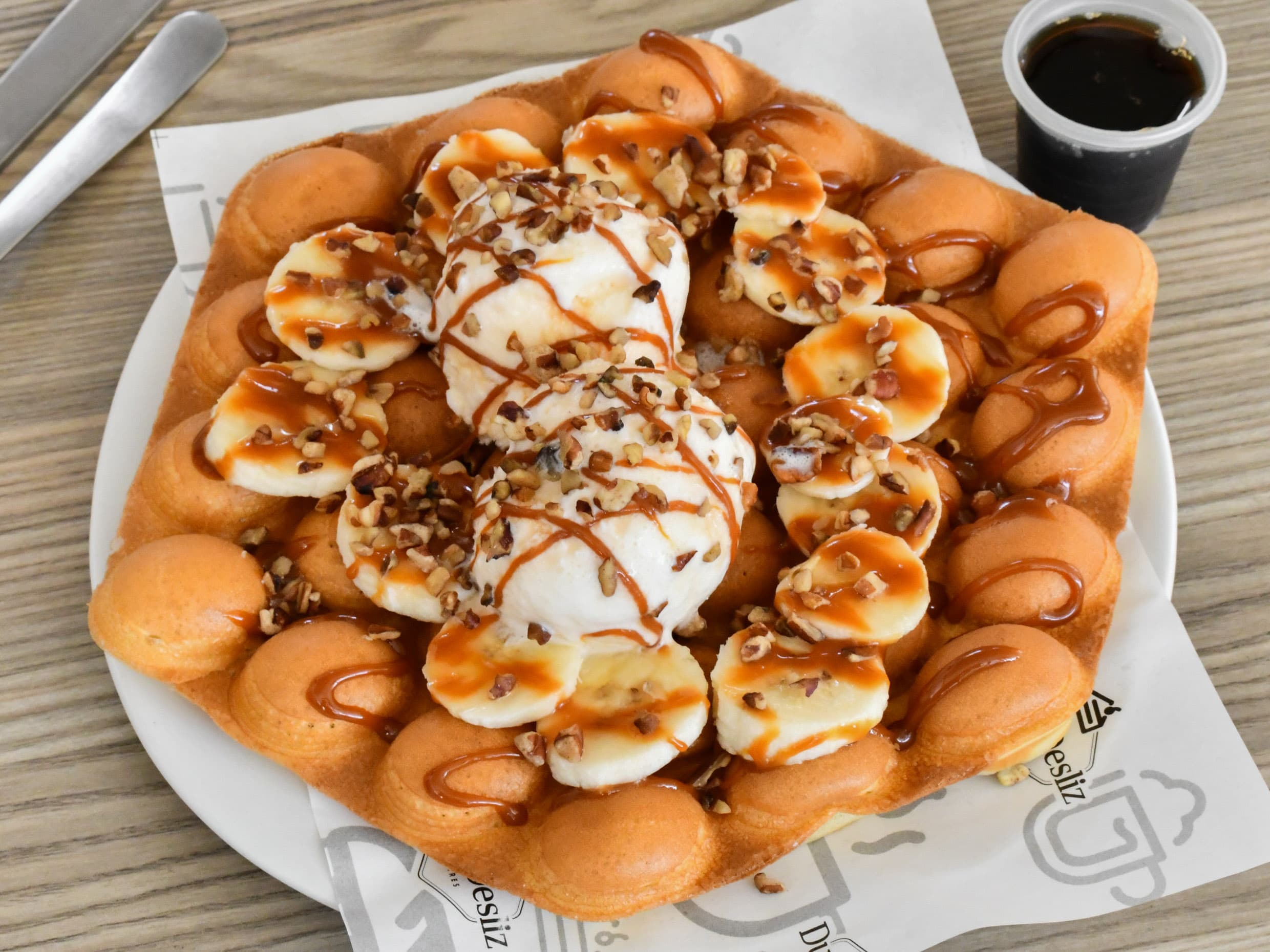 Waffle Bananarama
