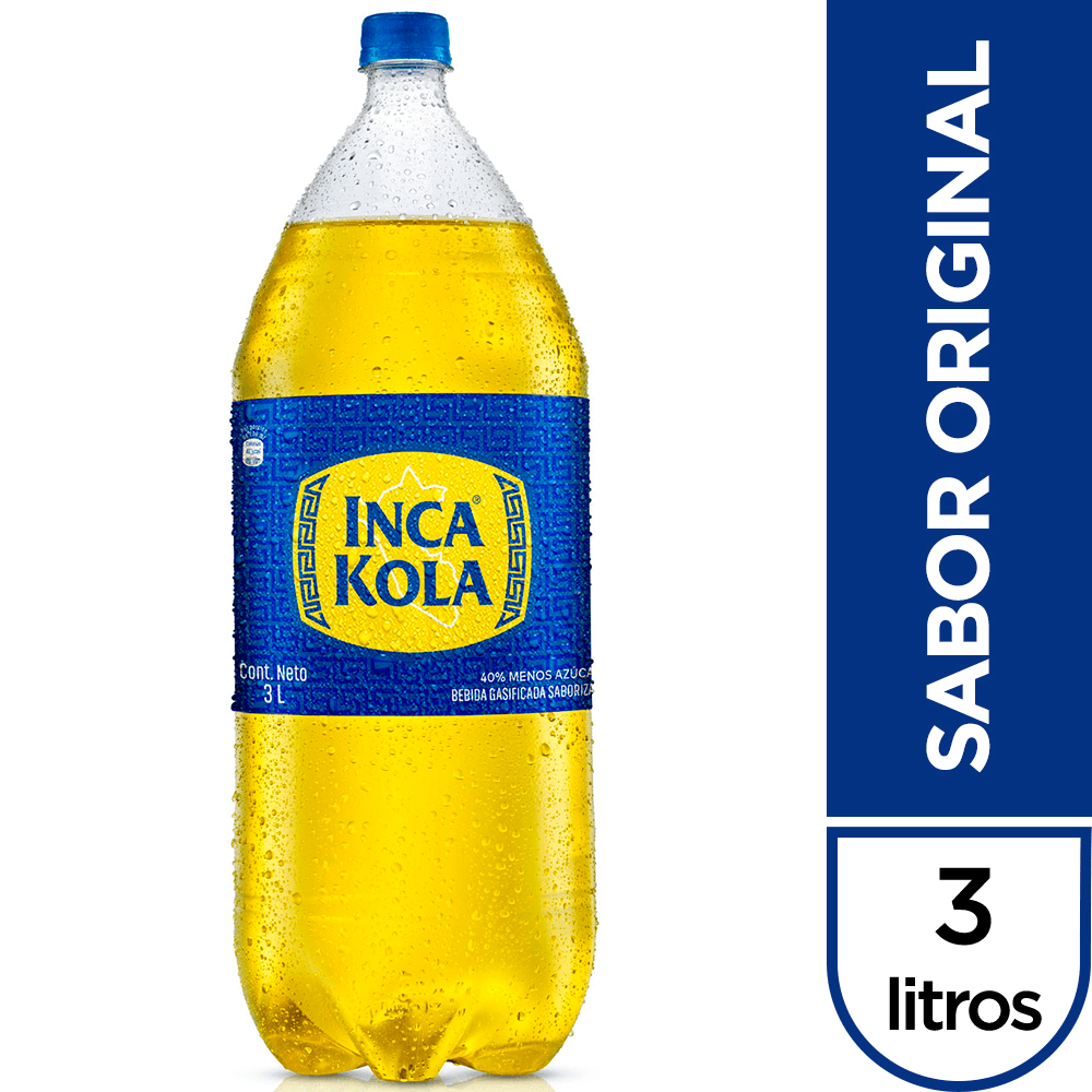 Inca Kola Sabor Original 3 L