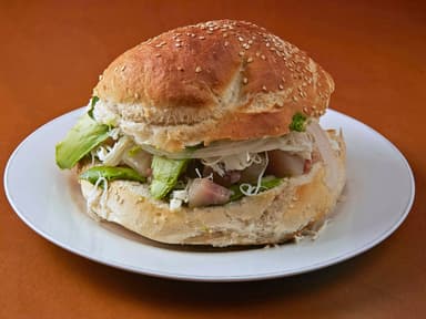Cemita de Pata