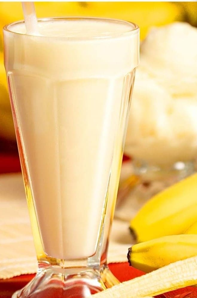 Licuado de Plátano