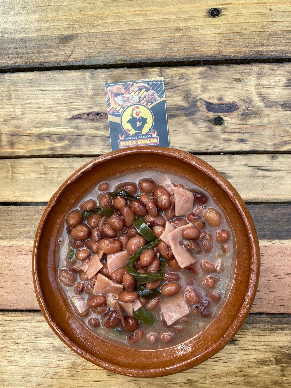 Frijoles 1/2 Lt