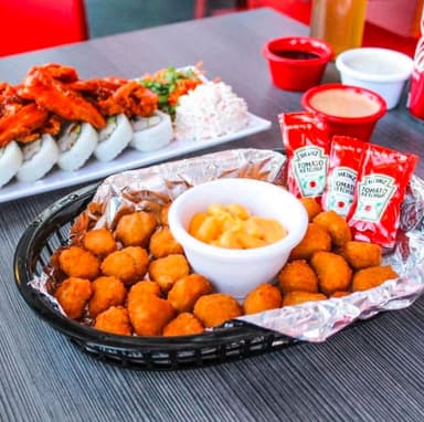 Chicken pops