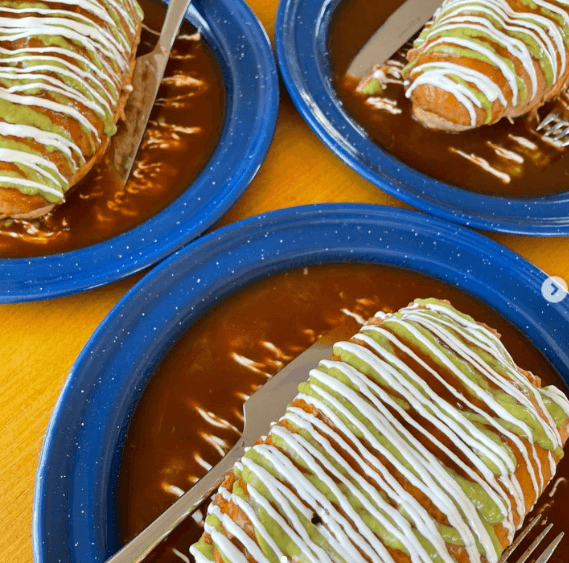 Torta Ahogada