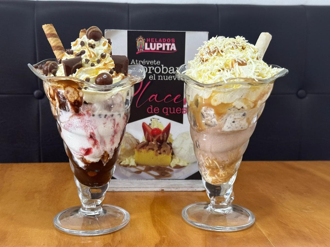Combo Copa Queso + Tentacion de Chocolate