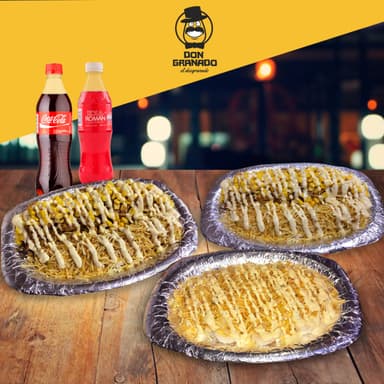 Combo Mazorcadas