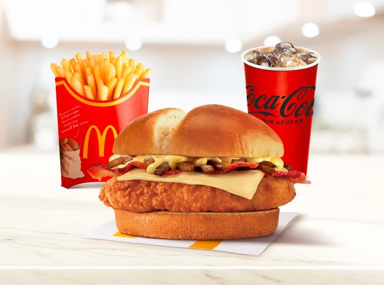 McTrío Pollo McCrispy CBO