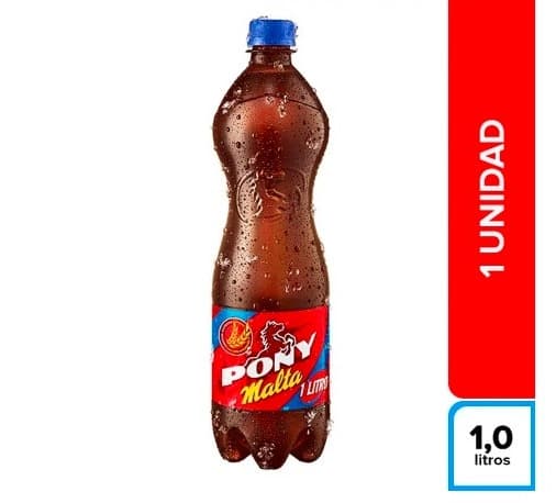 Pony Malta Botella Pet 1 L