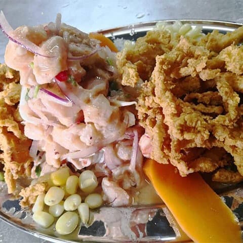 Ceviche Carretillero Compartir