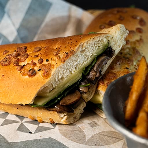 Panini Funghi