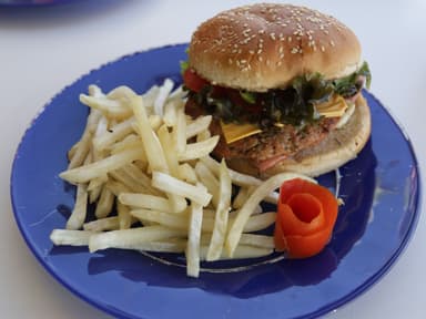 Hamburguesa de Pollo