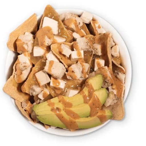 Chilaquiles Fit