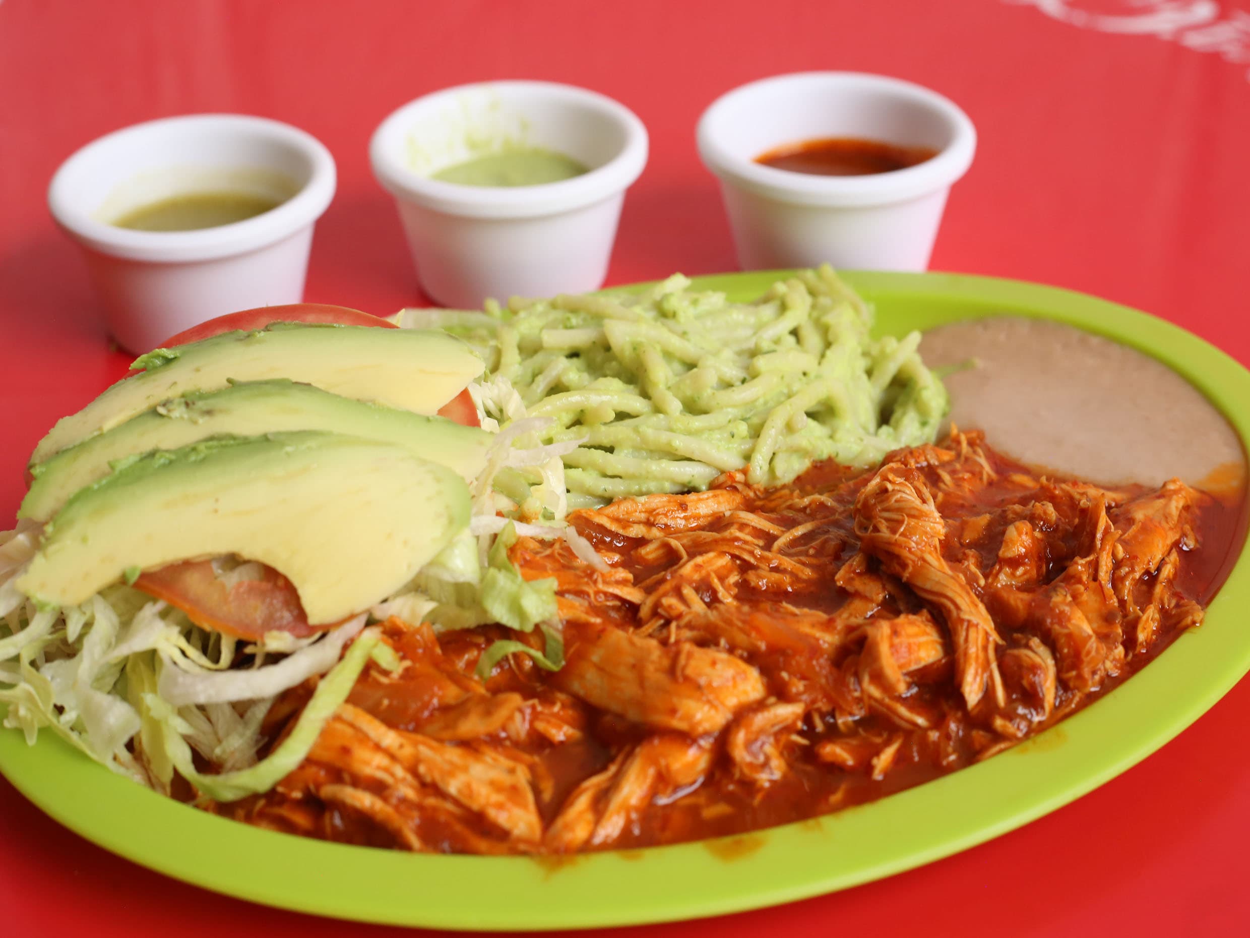 Pollo con Salsa Chipotle