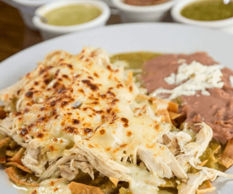 Chilaquiles de Pollo