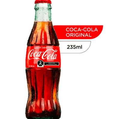 COCA COLA VIDRIO 235ML