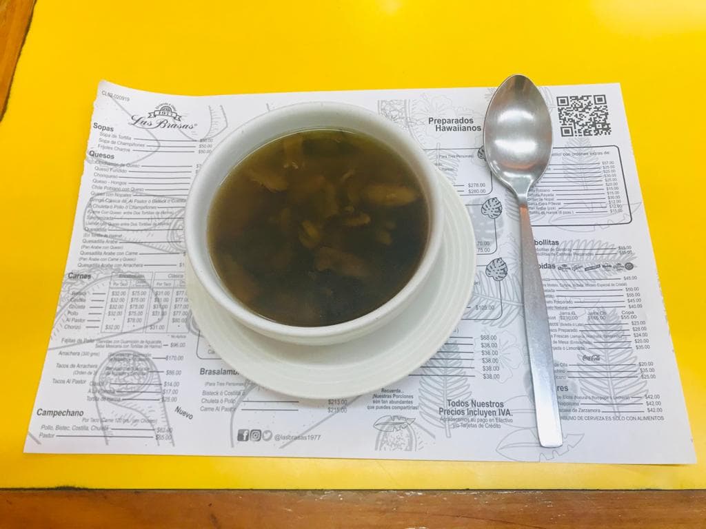 Sopa de Champiñones