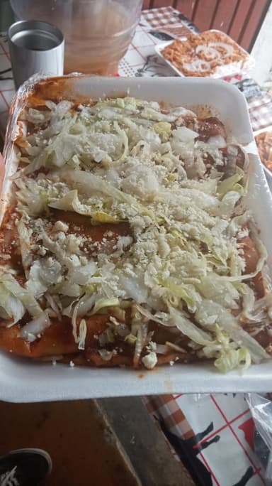 Enchilada Dulce Individual