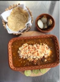 1/2 Matambres (Sirloin, Frijoles, Queso Fundido)
