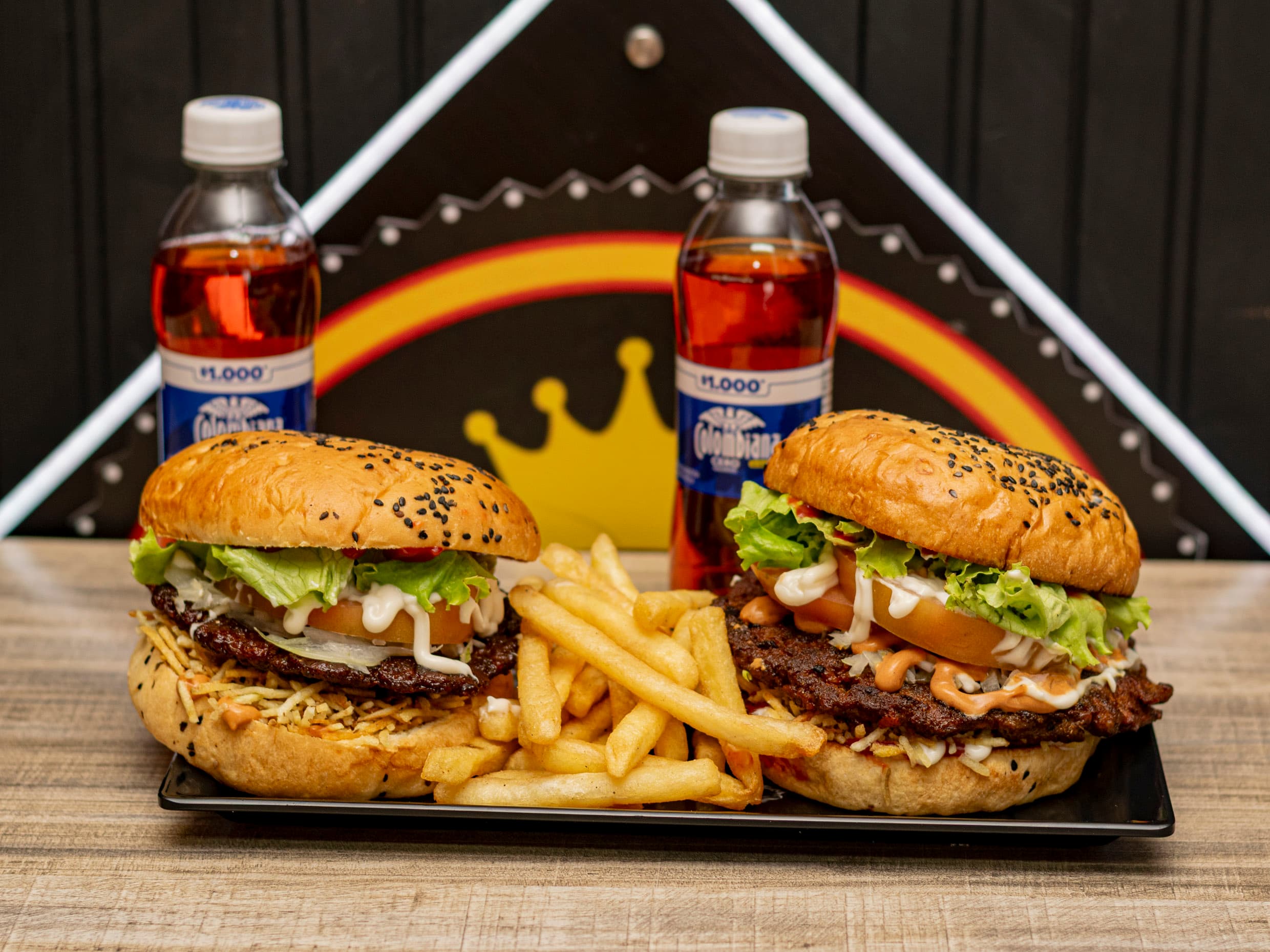 Combo Duo Burguers