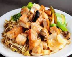 Teppanyaki Pollo