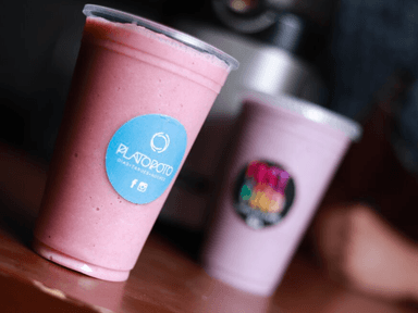 SMOOTHIE AMOR PAPAYA (PAPAYA, YOGURTH Y NARANJA)